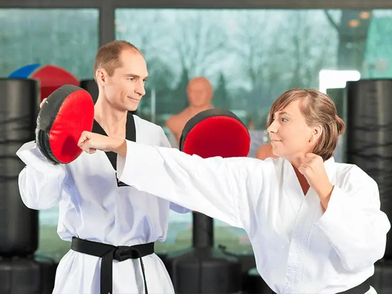 Adult Martial Arts Classes Near Me in Natick | Villari's Martial Arts