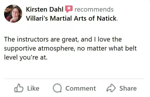 Martial Arts School Near Me in Natick | Villari's Martial Arts