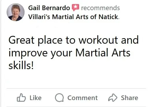 Martial Arts School Near Me in Natick | Villari's Martial Arts