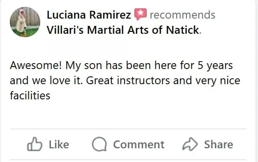 Martial Arts School Near Me in Natick | Villari's Martial Arts