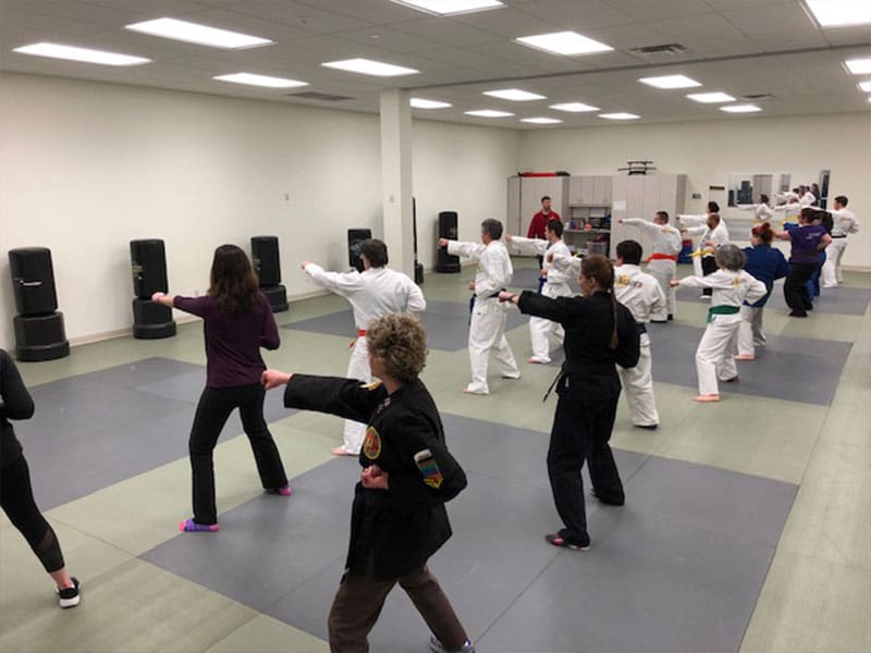 Teen Martial Arts Classes Near Me in Natick | Villari's Martial Arts